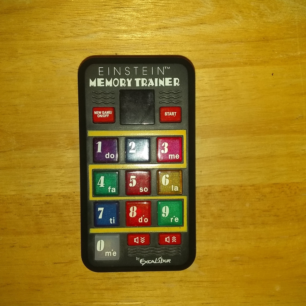 Einstein Memory Trainer